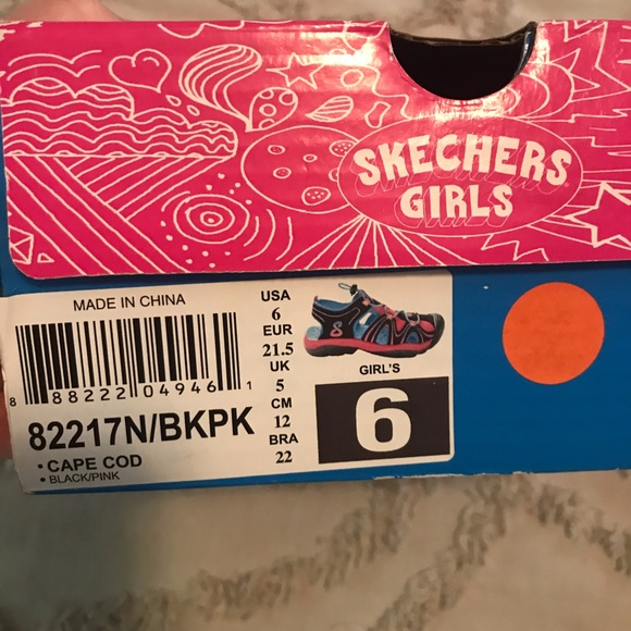Skechers Toddler Girl Cape Cod Sandals - Picture 6 of 6